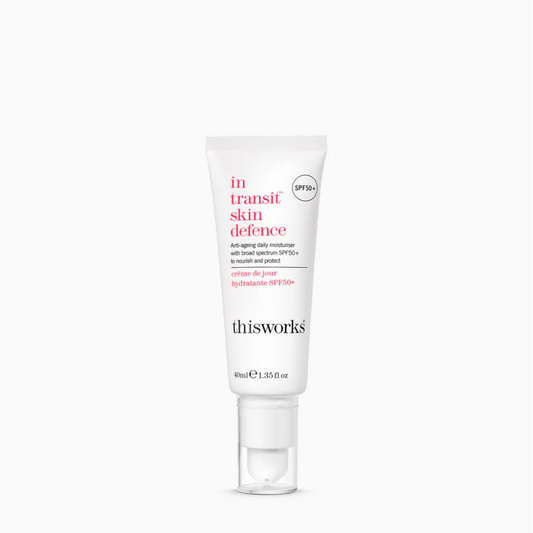This Works In Transit Skin Defence SPF50+ 40ml