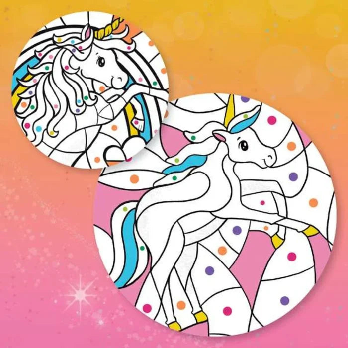 Tiger Tribe Colour By Numbers - Unicorn Dreaming