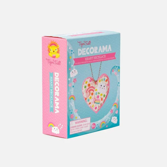 Tiger Tribe Decorama Heart Necklace Kit