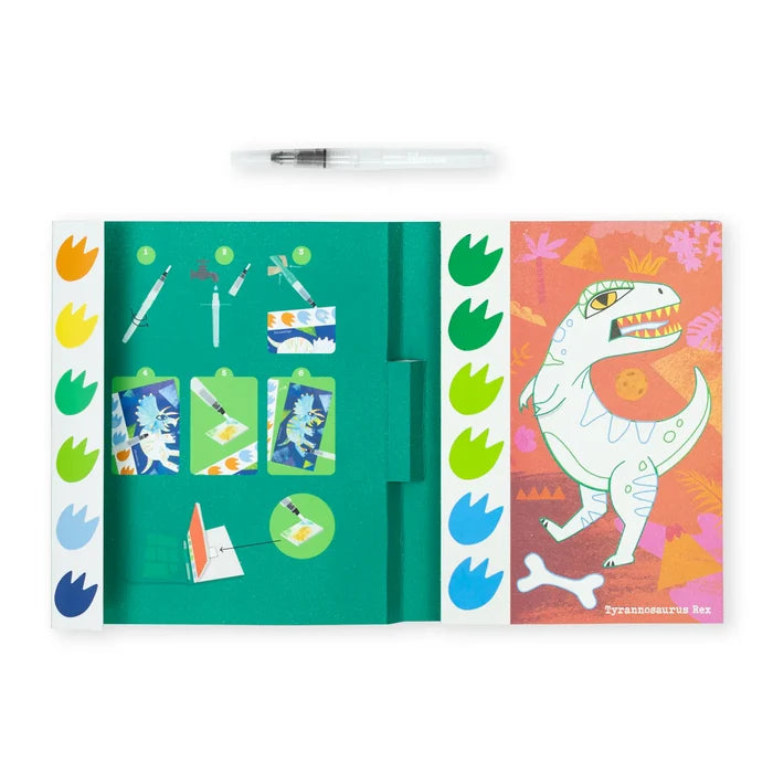 Tiger Tribe Dinosaurs Paint A Picture Set