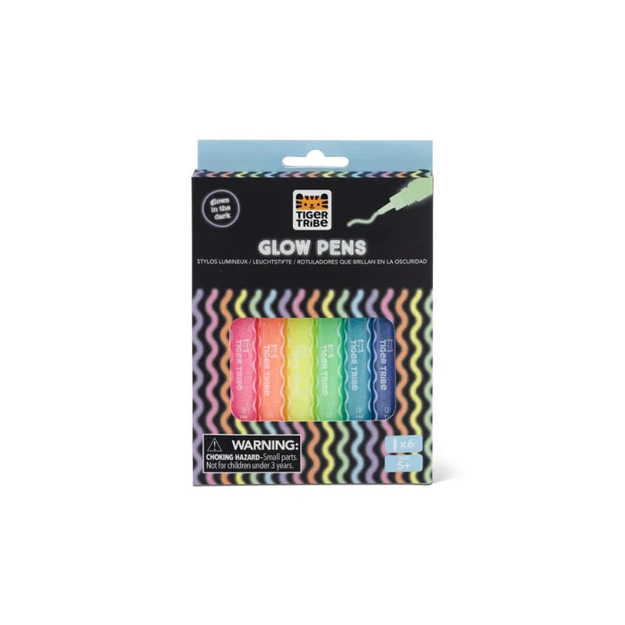 Tiger Tribe Glow Pens 6 Pk