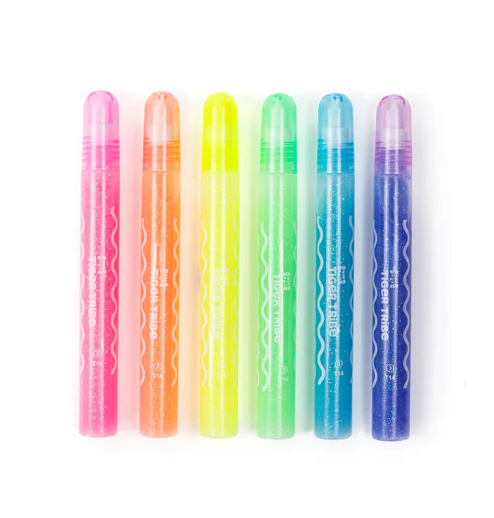 Tiger Tribe Glow Pens 6 Pk