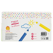 Tiger Tribe Junior Markers 12 Pk