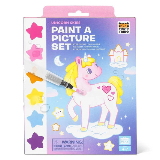 Tiger Tribe Unicorn Skies Paint A Picture Set
