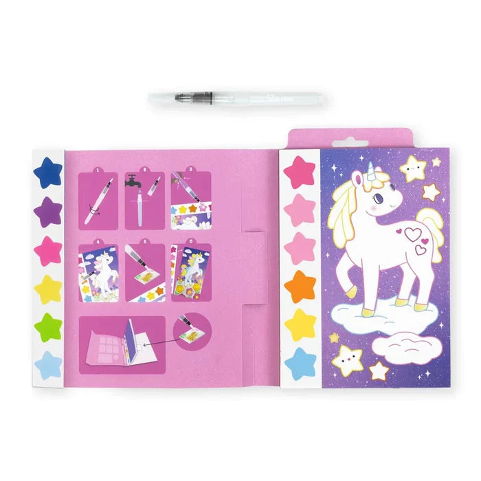 Tiger Tribe Unicorn Skies Paint A Picture Set
