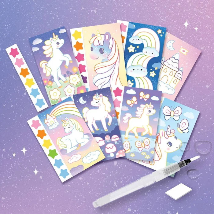 Tiger Tribe Unicorn Skies Paint A Picture Set