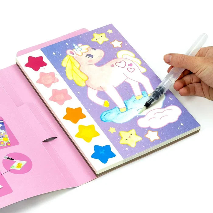 Tiger Tribe Unicorn Skies Paint A Picture Set