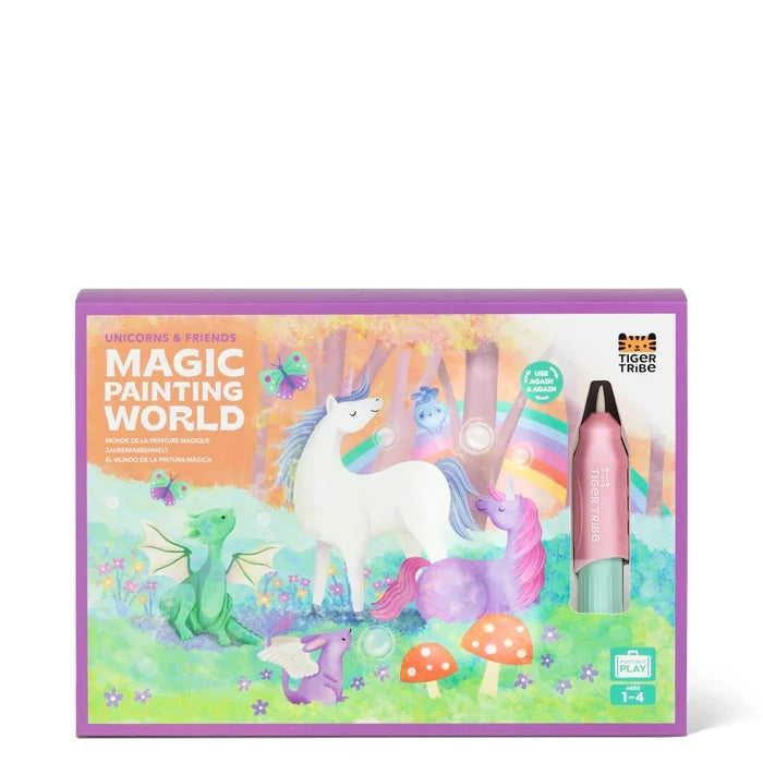 Tiger Tribe Unicorns & Friends Magic Painting World