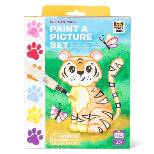 Tiger Tribe Wild Animals Paint A Picture Set
