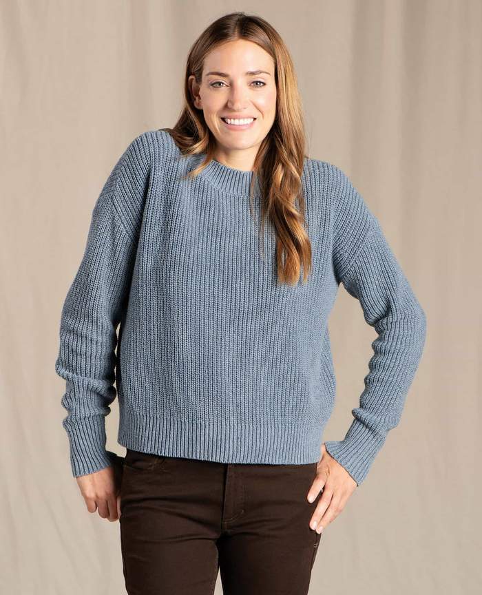TOAD&CO BIANCA II SWEATER