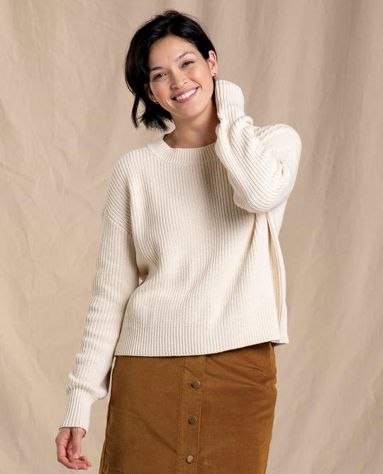 TOAD&CO BIANCA II SWEATER