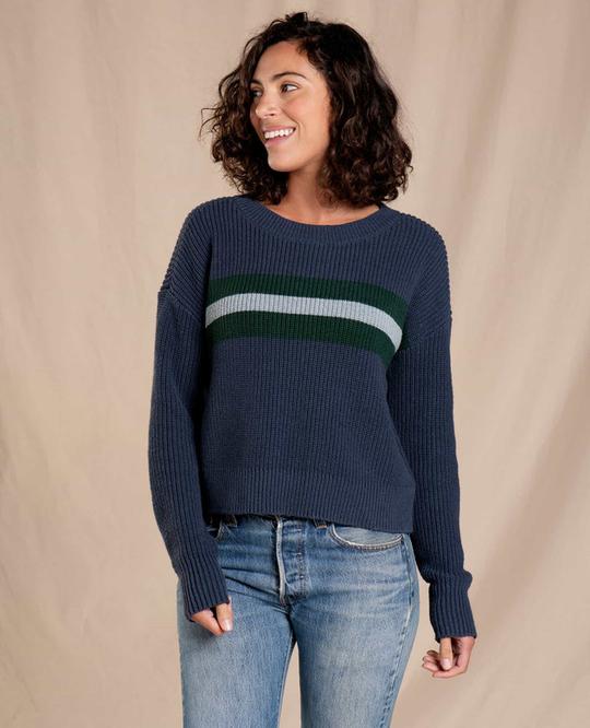 TOAD&CO BIANCA II SWEATER