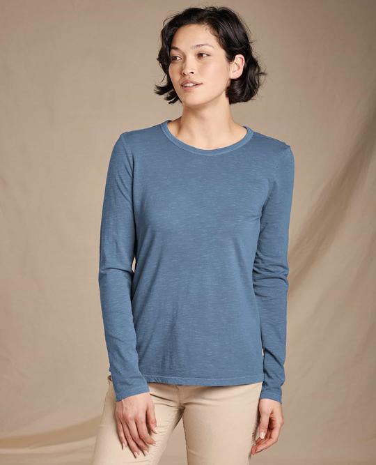 TOAD&CO PRIMO LONG SLEEVE CREW