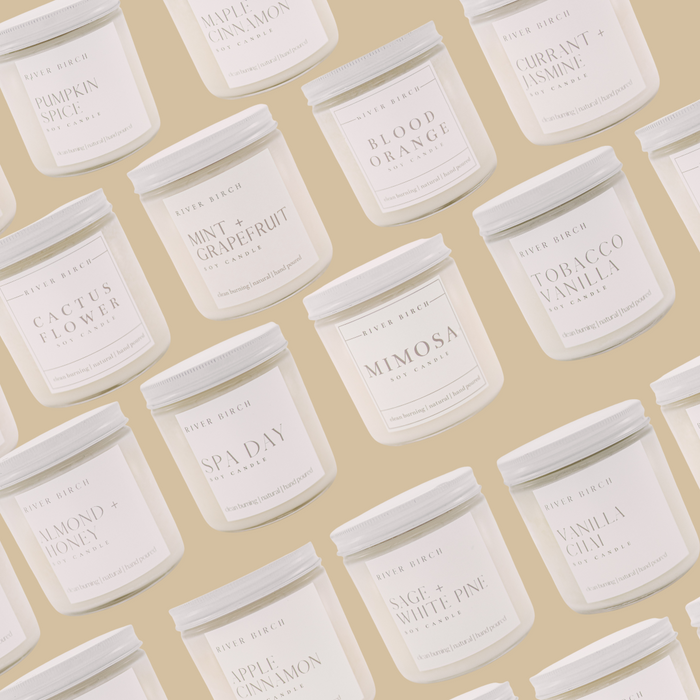Tobacco Vanilla - 16 oz Clear Jar