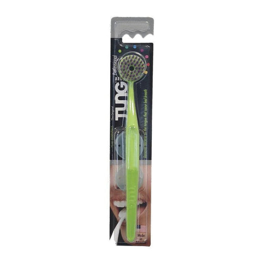 Tung Tongue Cleaner Brush With Cap - Waha Lifestyle
