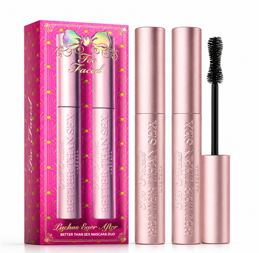 Too faced better than sex Mascara duo kit