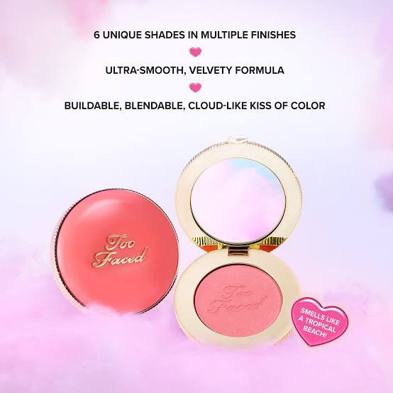 Too faced cloud crush blush
