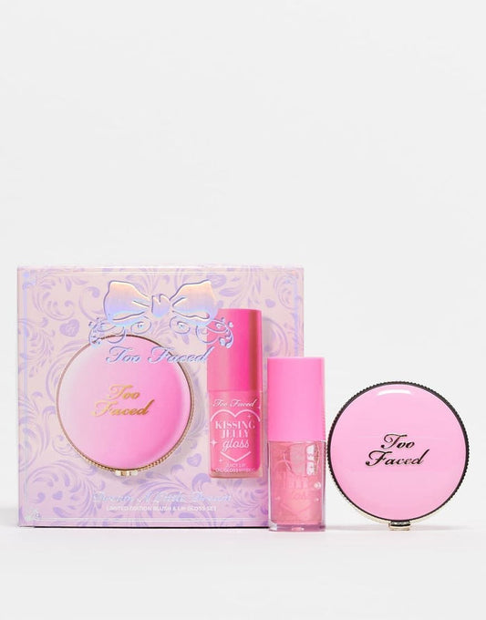 Too faced Dream A Little Dream: Blush & Lip Gloss Set