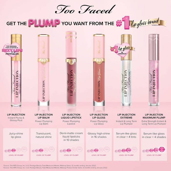 Too Faced Lip Injection Power Plumping Hydrating Lip Gloss