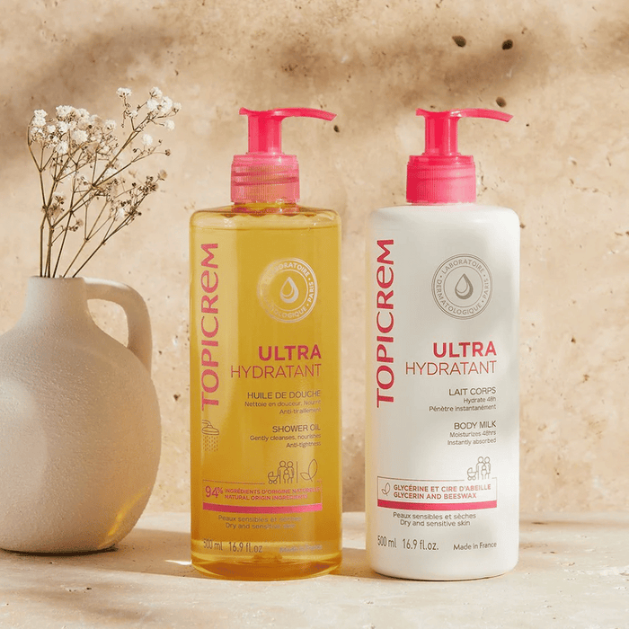 Topicrem Ultra-Hydrating Shower Oil 500 ml