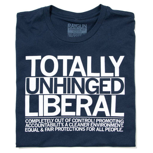 Totally Unhinged Liberal Navy