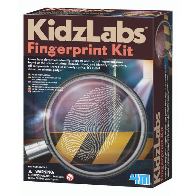 Toysmith KidzLabs Fingerprint Kit