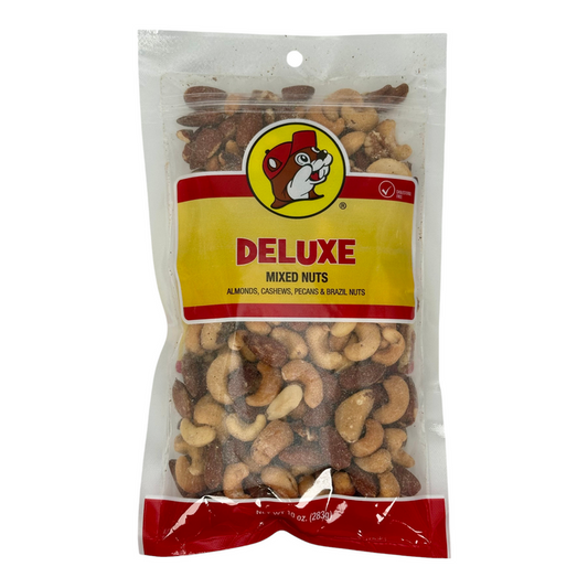 Trail Mix - Deluxe (Almonds, Cashews, Pecans, Brazil Nuts)