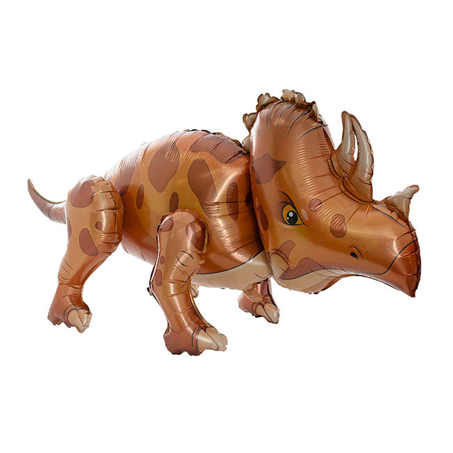 Triceratops Dinosaur 3D Foil Balloon