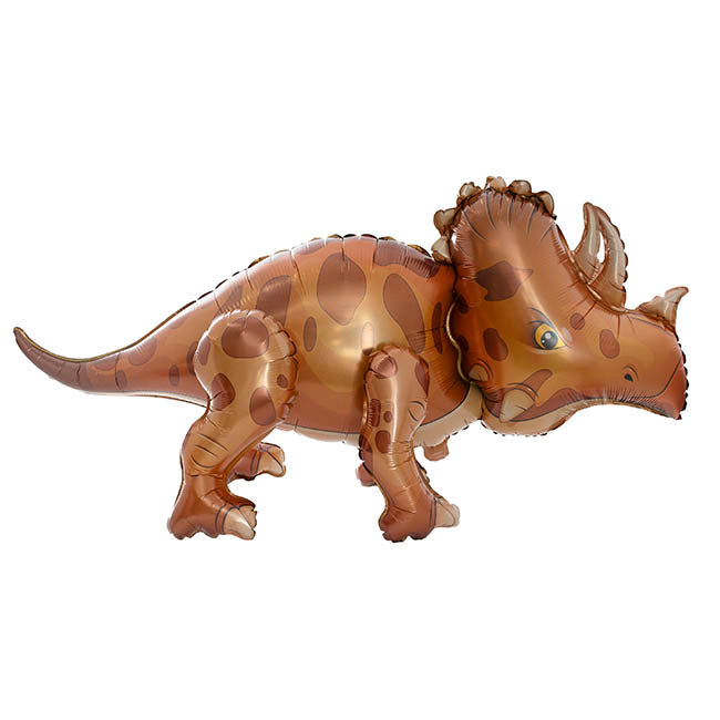 Triceratops Dinosaur 3D Foil Balloon