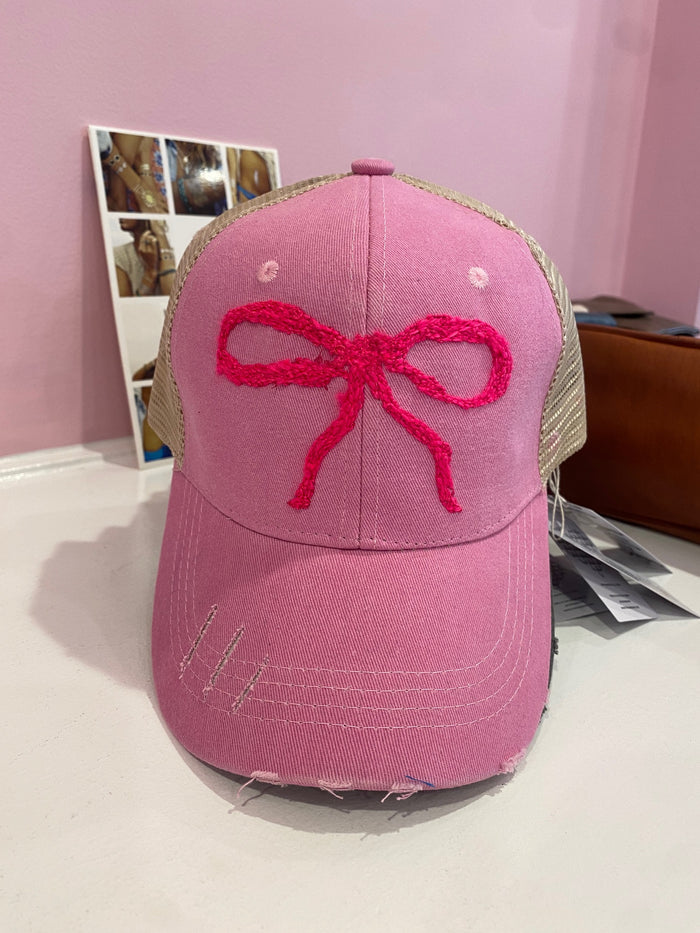 Trucker Hat-The Bow Collection
