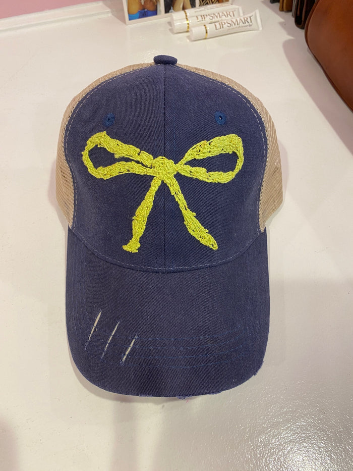 Trucker Hat-The Bow Collection