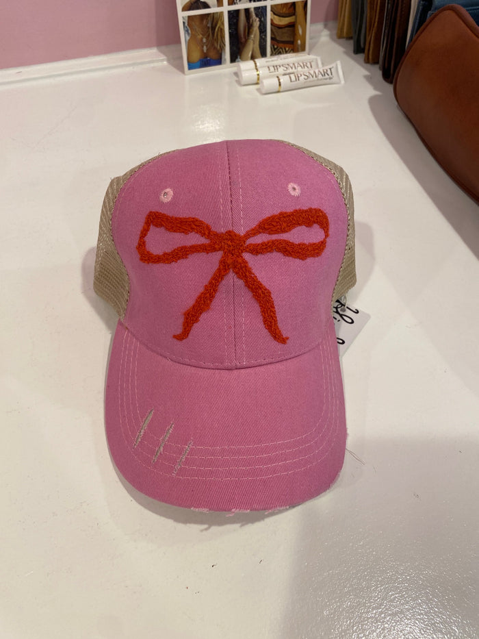 Trucker Hat-The Bow Collection