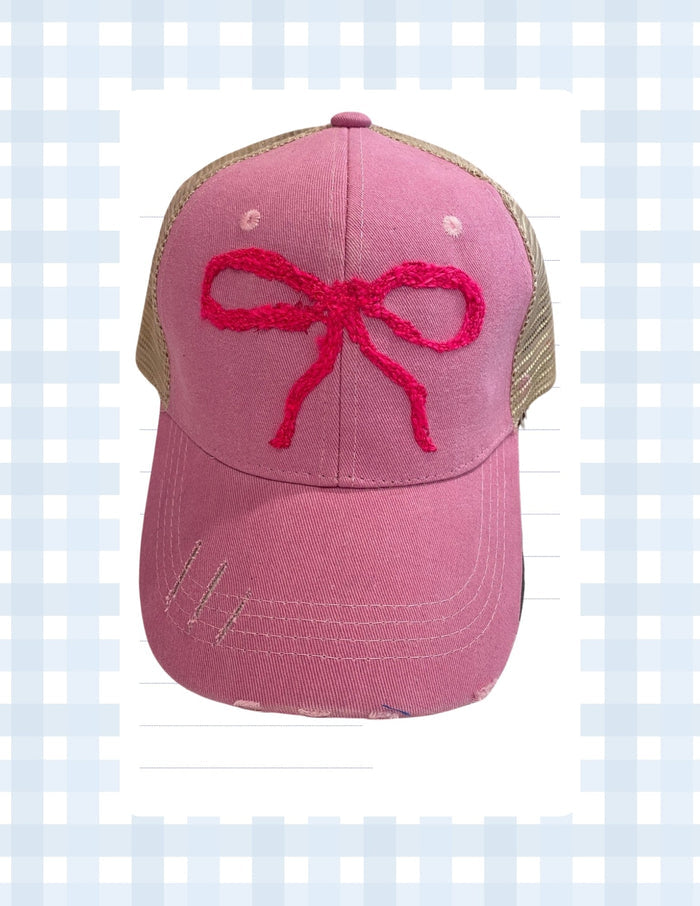 Trucker Hat-The Bow Collection