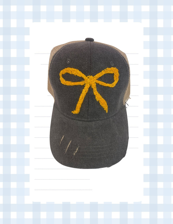 Yellow on Gray