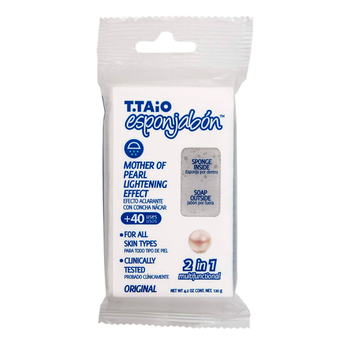 T.Taio Esponjabon Soap 4.2oz/ 120g