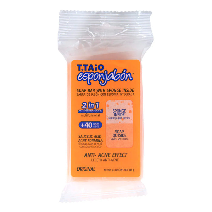 T.Taio Esponjabon Soap 4.2oz/ 120g