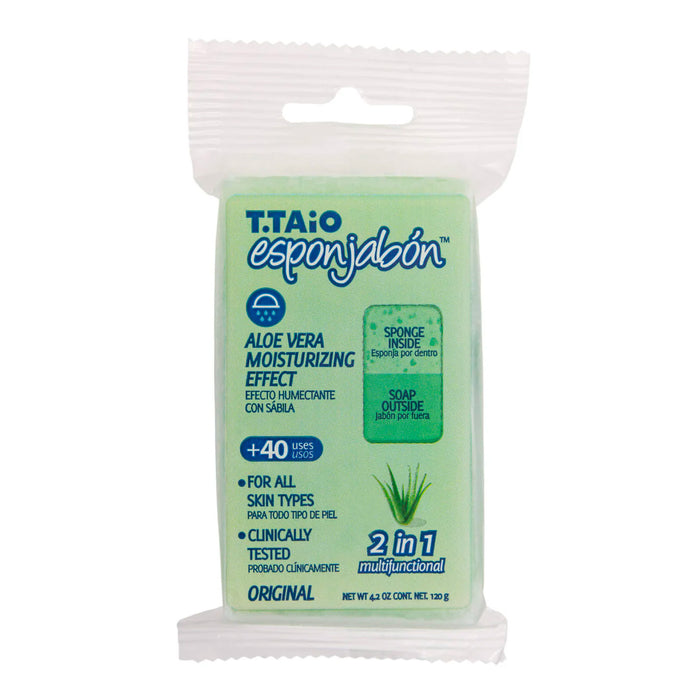 T.Taio Esponjabon Soap 4.2oz/ 120g