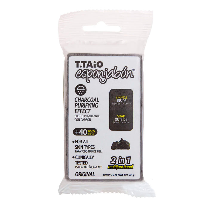 T.Taio Esponjabon Soap 4.2oz/ 120g