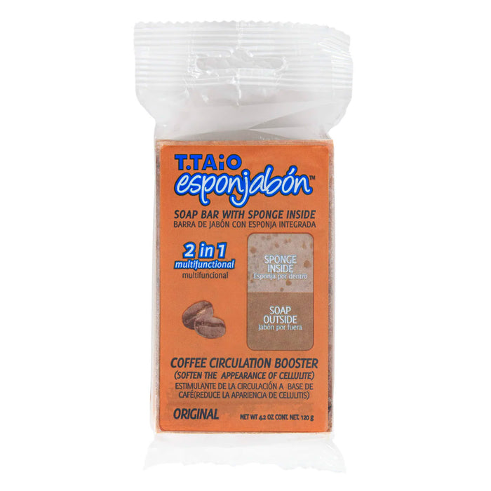 T.Taio Esponjabon Soap 4.2oz/ 120g