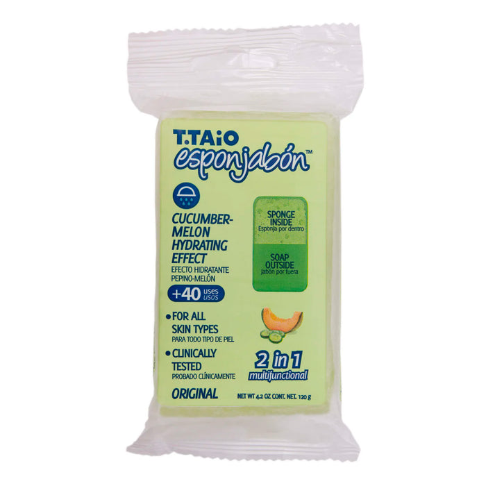 T.Taio Esponjabon Soap 4.2oz/ 120g