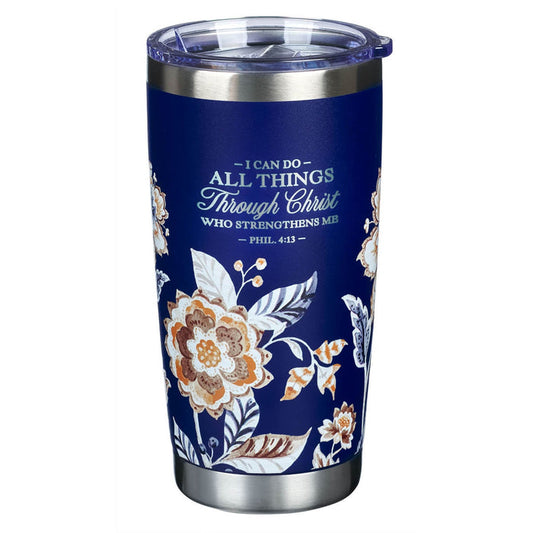 Tumbler Ss All Things Phil. 4:13
