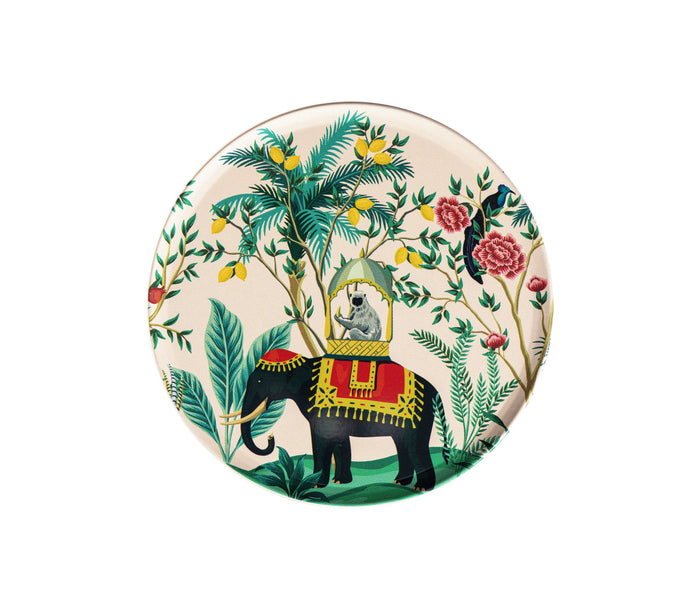 Turkish Coaster - Elephant