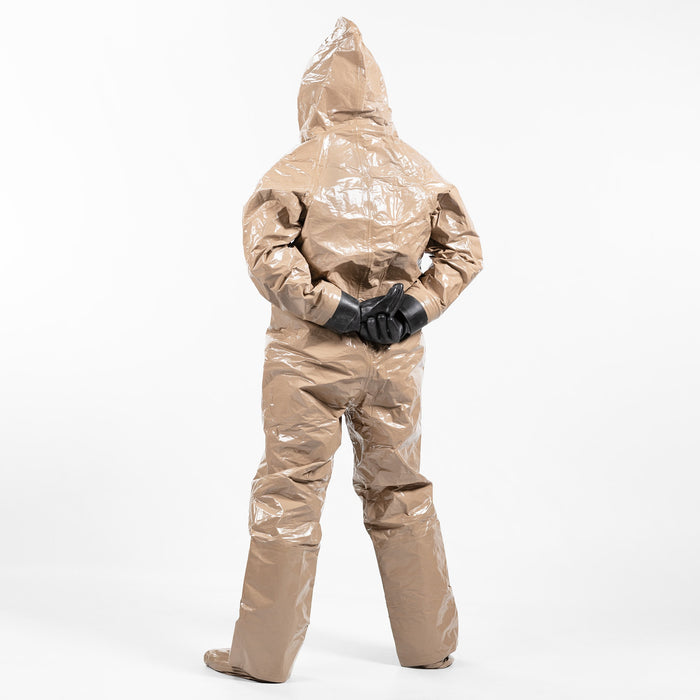 Tychem Responder CSM Hooded Respirator Hazmat Suit