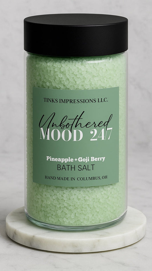Unbothered Mood 24/7 Bath Salt  image 0