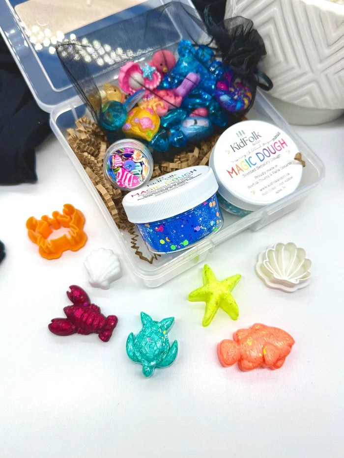 Under-The-Sea Magic Dough Kit
