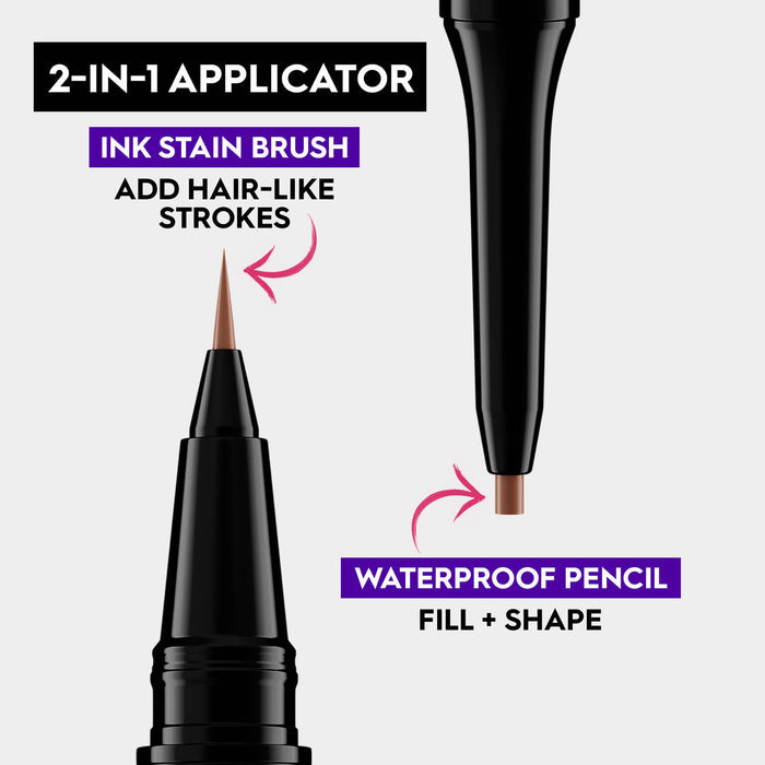 Urban Decay Brow Blade 2-In-1 Eyebrow Pen + Waterproof Pencil