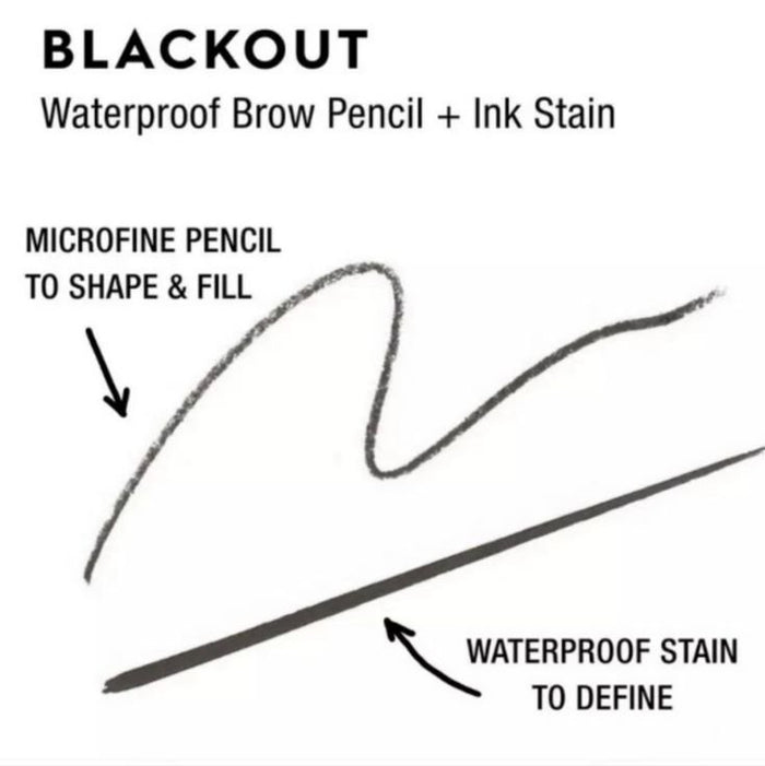 Urban Decay Brow Blade 2-In-1 Eyebrow Pen + Waterproof Pencil