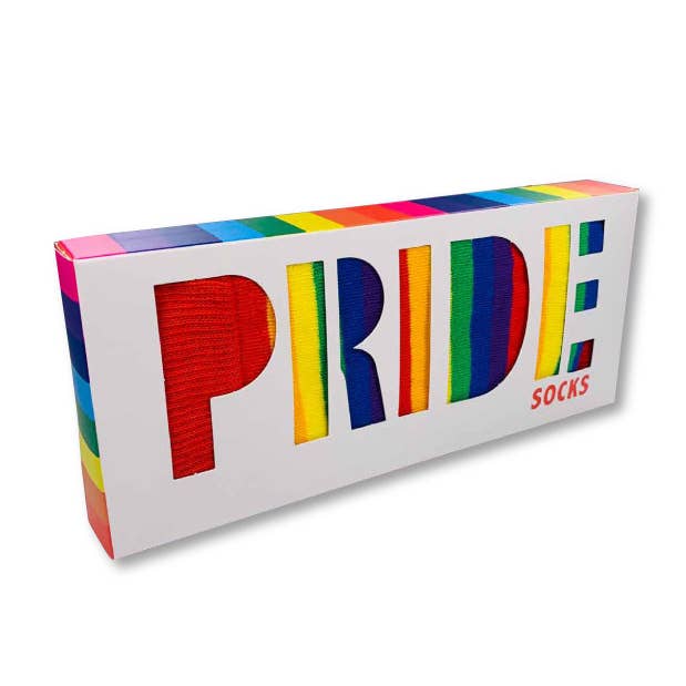 Urban Eccentric Pride Socks Gift Set