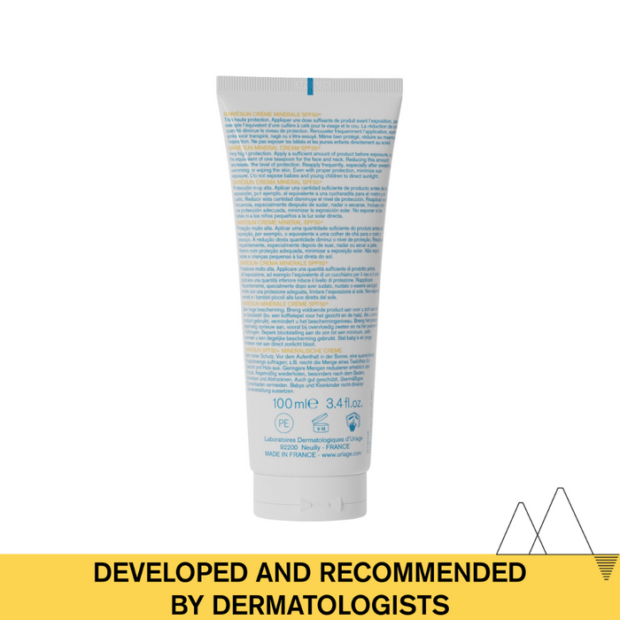 Uriage Bariesun Mineral Cream SPF50+ Allergic Skin 100ml
