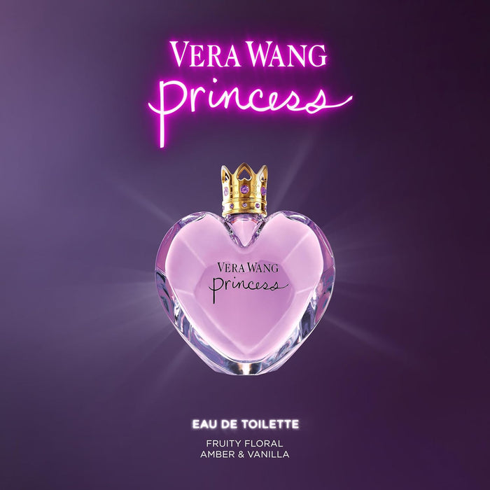 Vera Wang Princess Eau de Toilette Spray, 3.4 oz